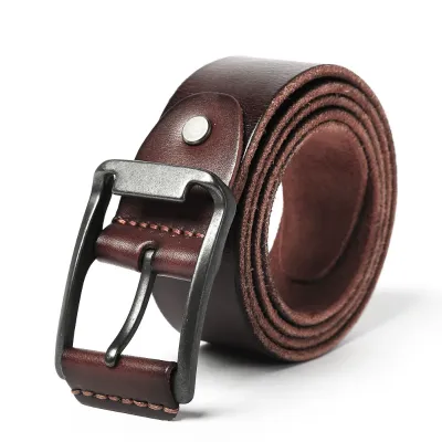 FLEX FIRM MEN’S LEATHER BELT